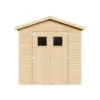 Abri de jardin en bois les planchers imprégné - h228x222x233 cm-4,2 m²