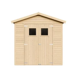 Abri de jardin en bois les planchers imprégné - h228x222x233 cm-4,2 m²