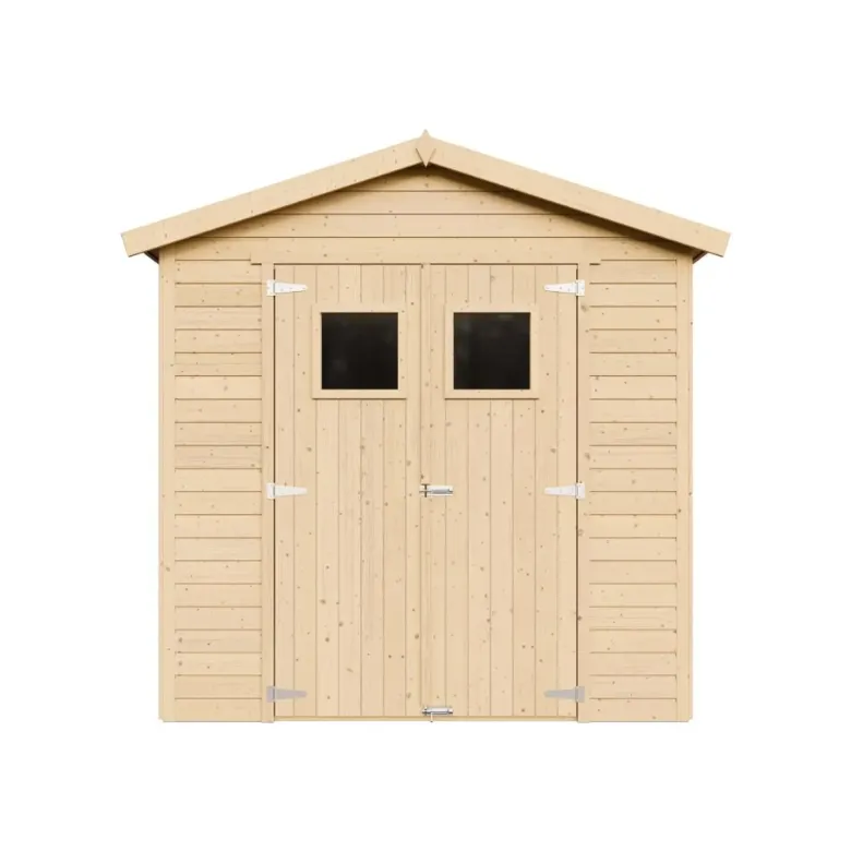 Abri de jardin en bois les planchers imprégné - h228x222x233 cm-4,2 m²
