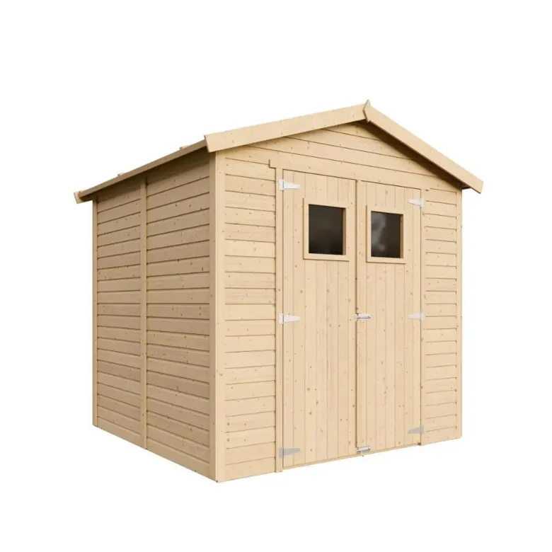 Abri de jardin en bois les planchers imprégné - h228x222x233 cm-4,2 m²