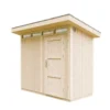 Abri de jardin qualité premium 3m² l161xl294xh239 cm - jaune