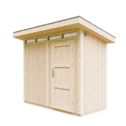 Abri de jardin qualité premium 3m² l161xl294xh239 cm - gris
