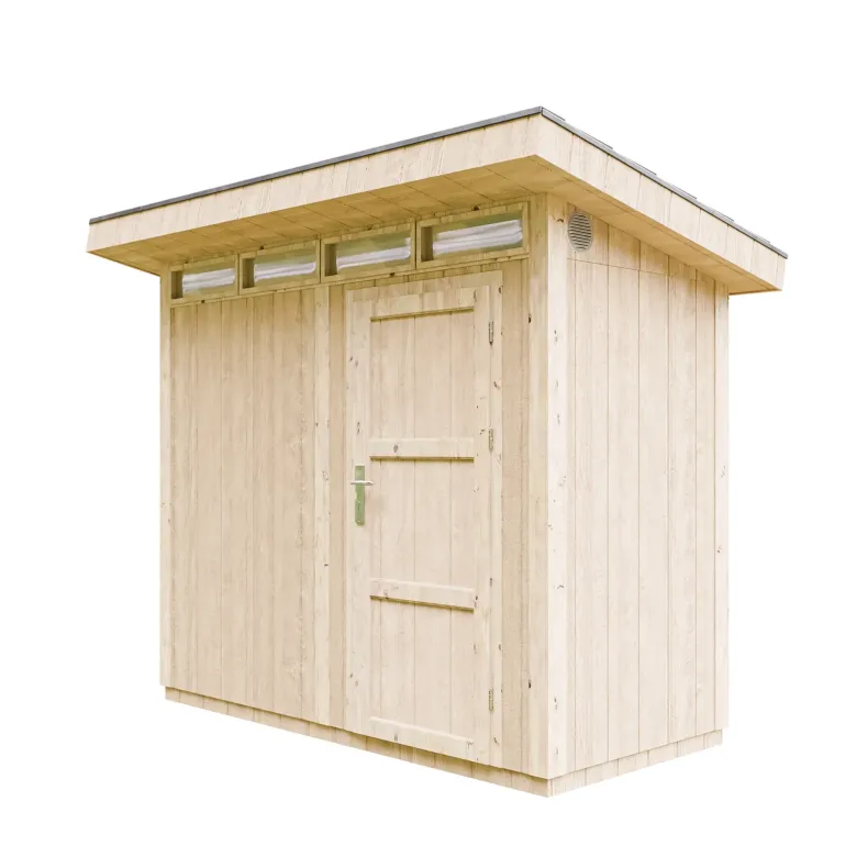 Abri de jardin qualité premium 3m² l161xl294xh239 cm - gris