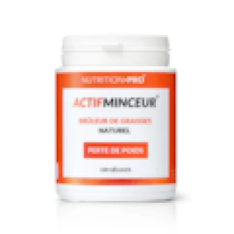 Actifminceur 120 gelules gestion du poids et graisses