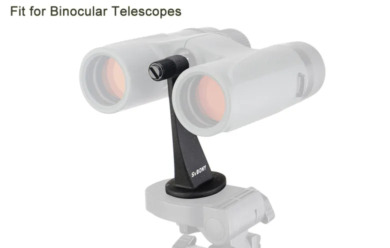 Adaptateur trépied métal jumelles svbony
