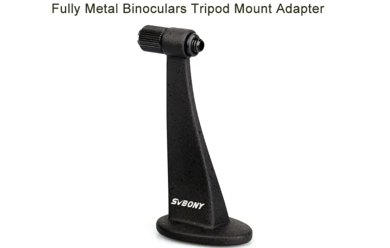 Adaptateur trépied métal jumelles svbony