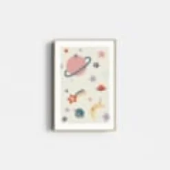 Affiche – l’espace fleuri