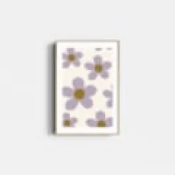 Affiche – motif fleuri