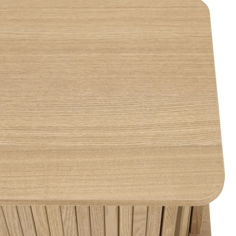 Agathe - console 80x30cm en bois couleur naturelle