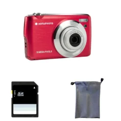 Agfaphoto realishot dc8200 rouge - appareil photo numérique compact cam