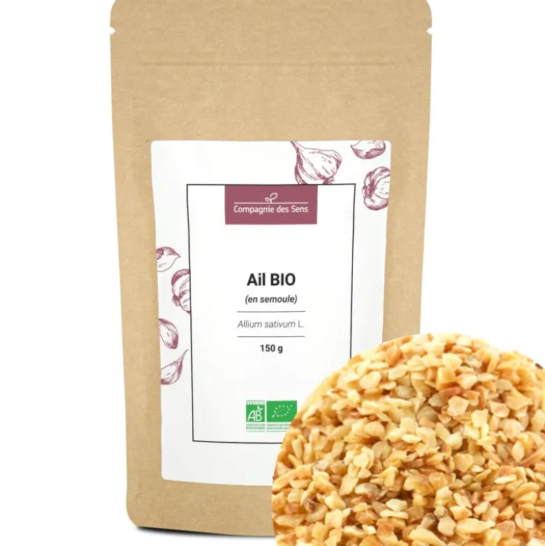 Ail bio - 150g - semoule