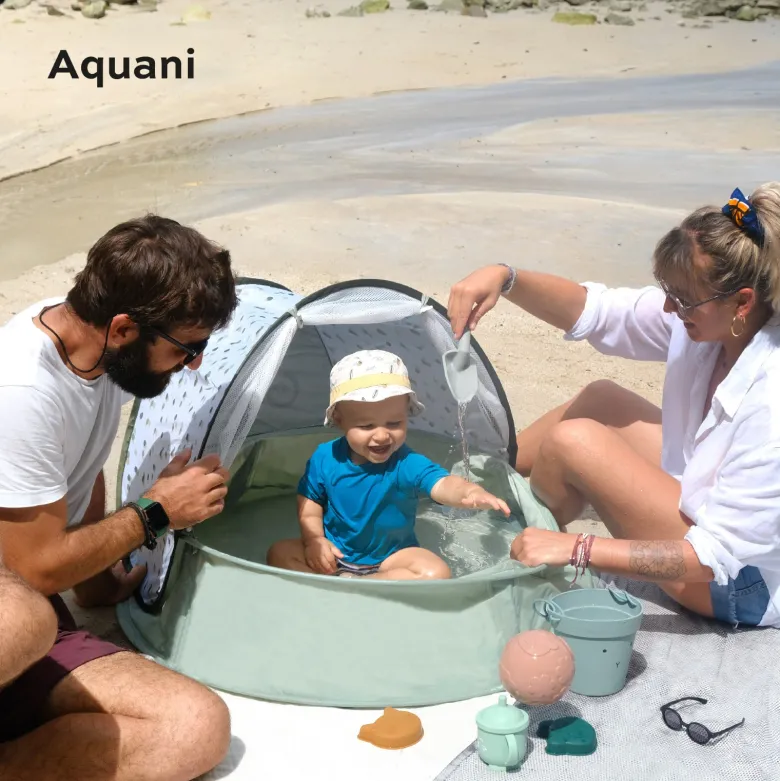 Aire de jeux & piscine aquani provence