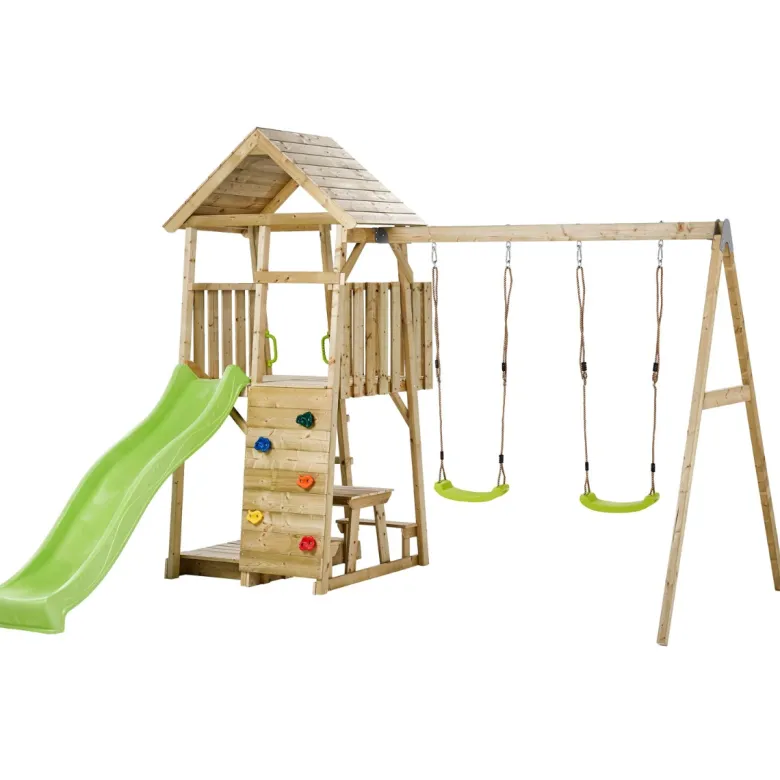 Aire de jeux portique woodi