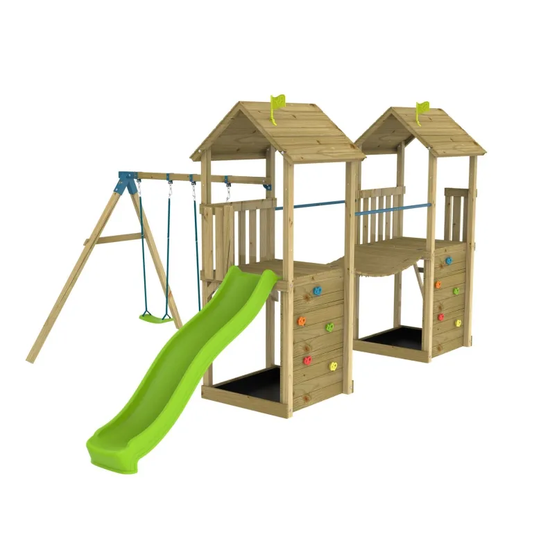 Aire de jeux xxl double tours