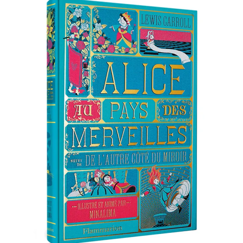 Alice au Pays des Merveilles suivi de L'autre côté du miroir