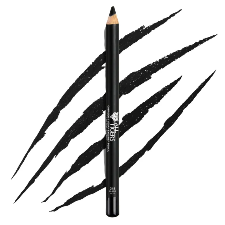 All tigers - crayon eyeliner naturel & vegan