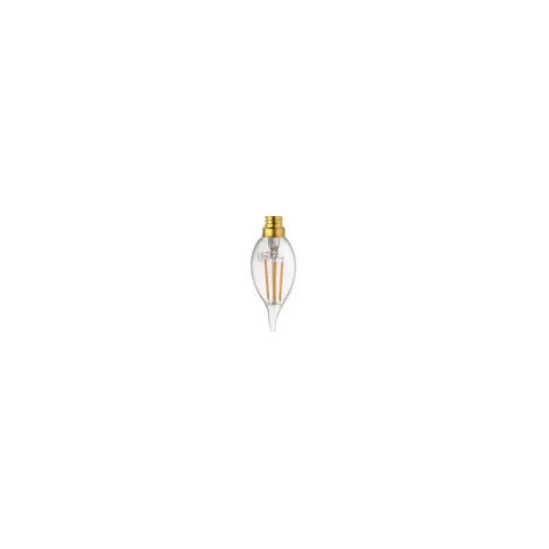 Ampoule e14 led coup de vent filament dr