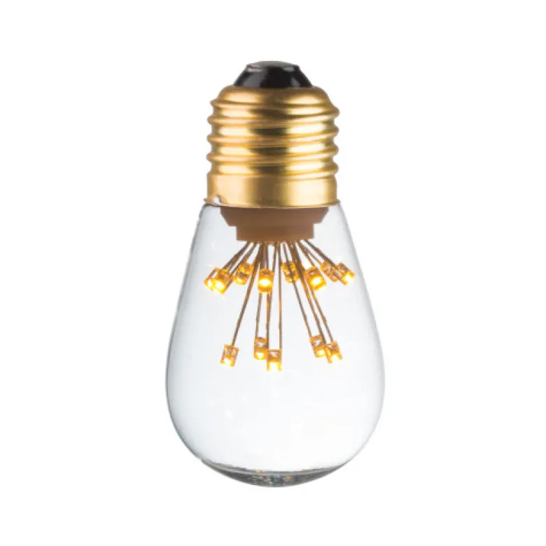 Ampoule lampe blanc chaud t45 e27