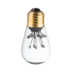 Ampoule lampe blanc chaud t45 e27