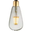 Ampoule lampe e27 led déco filaments dro
