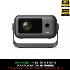 Android 14 ultra hd 4k 8000 lm 350 ansi