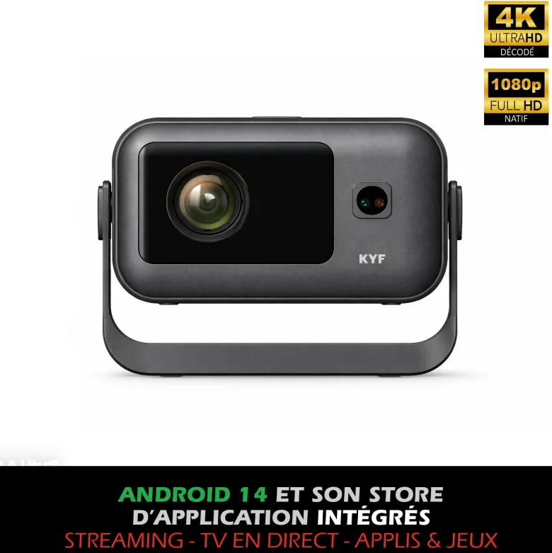 Android 14 ultra hd 4k 8000 lm 350 ansi