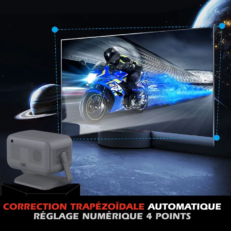 Android 14 ultra hd 4k 8000 lm 350 ansi