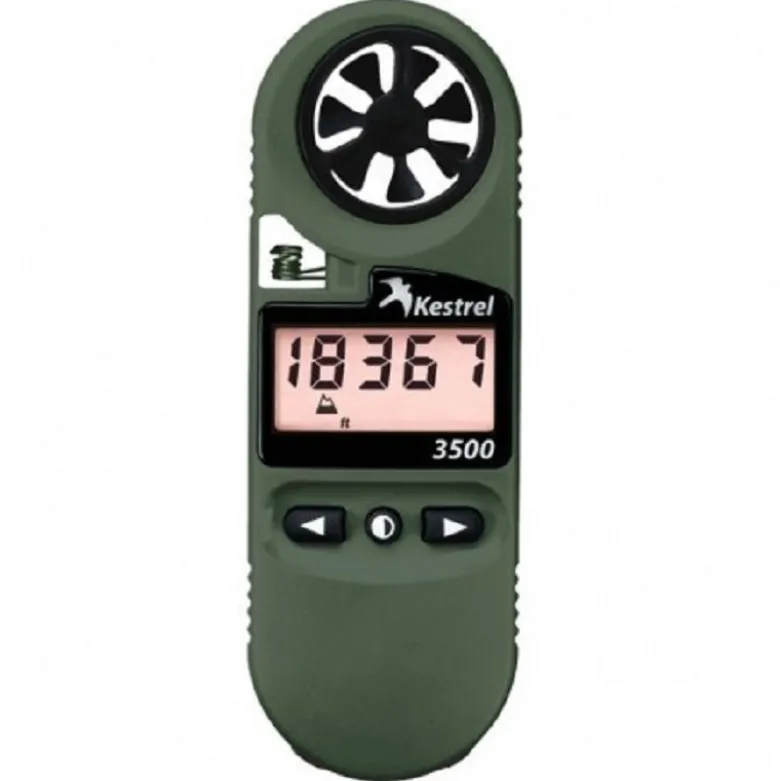 Anenometre kestrel 3500 weather meter