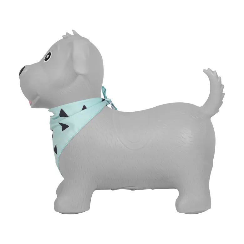 Animal sauteur gonflable chien