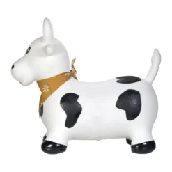 Animal sauteur gonflable vache