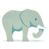 Animaux en bois - eléphant -