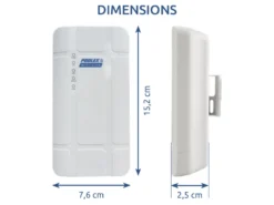 Antenne wi-fi et routeur 4g d'extérieur wifi-link - poolex