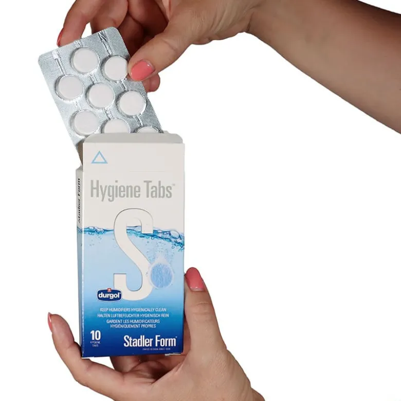 Anti-germes hygiene tabs