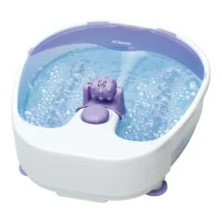 Appareil de massage des pieds bomann blanc et lilas fm 8000 cb