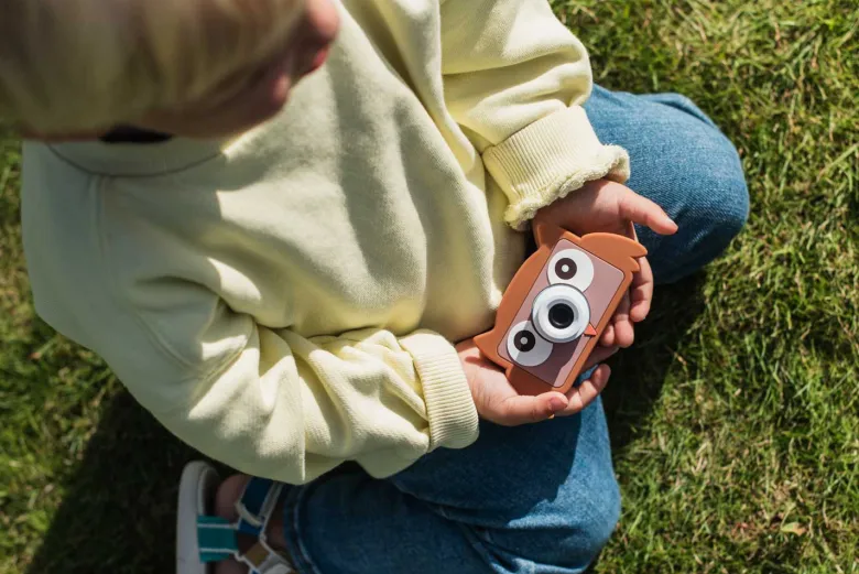 Appareil photo hibou