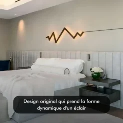 Applique murale led - inoleds - thunder - dimmable