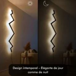 Applique murale led - inoleds - thunder - dimmable