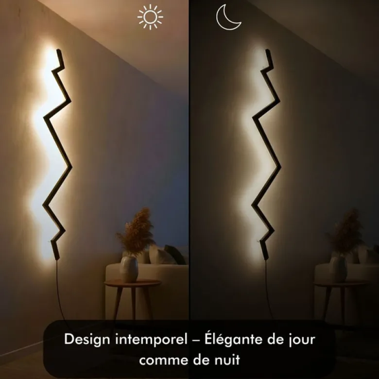 Applique murale led - inoleds - thunder - dimmable
