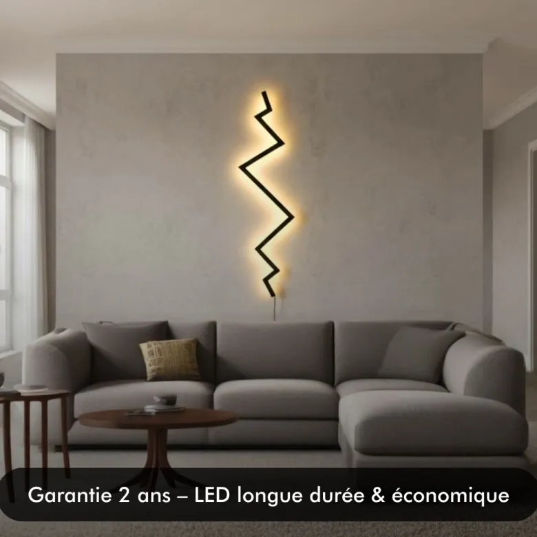 Applique murale led - inoleds - thunder - dimmable