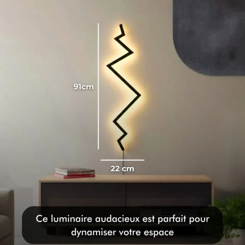 Applique murale led - inoleds - thunder - dimmable