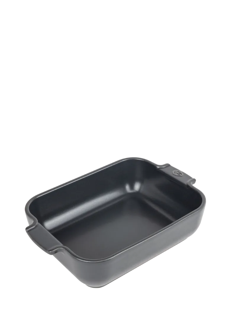 Appolia plat four céramique rectangle