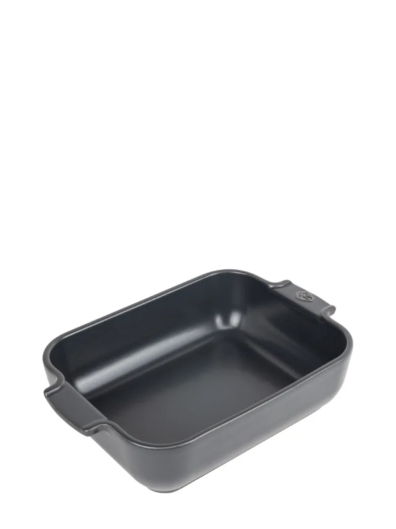 Appolia plat four céramique rectangle