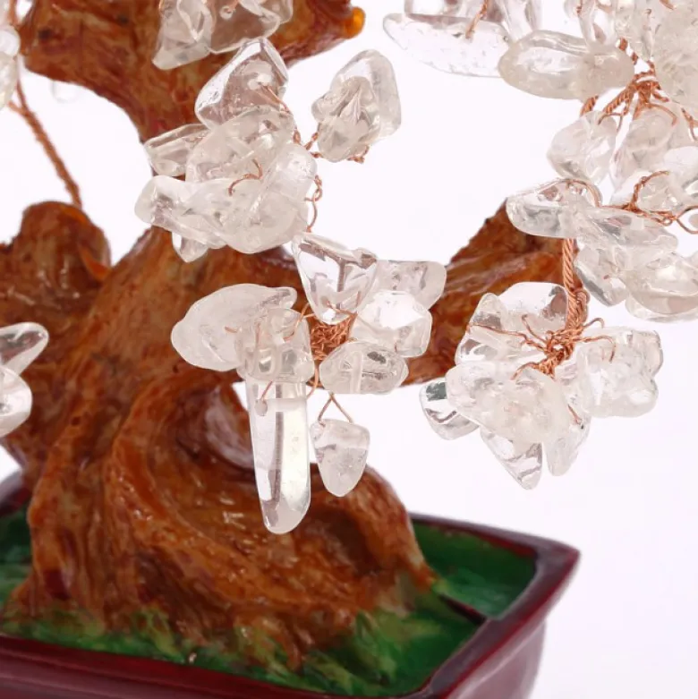 Arbre traditionnel en crystal