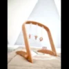 Arche d'éveil scandinave + 3 hochets