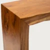 Arden - meuble sous vasque en bois massif