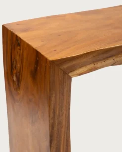 Arden - meuble sous vasque en bois massif