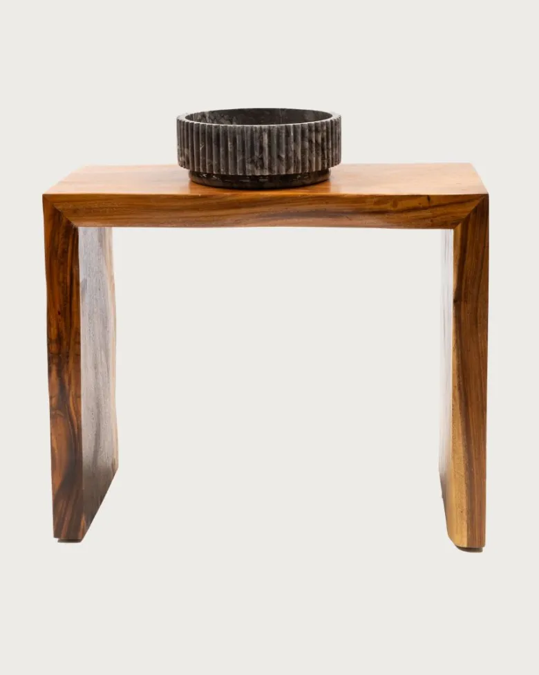Arden - meuble sous vasque en bois massif