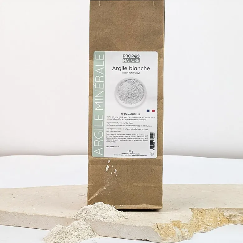 Argile blanche (kaolin)