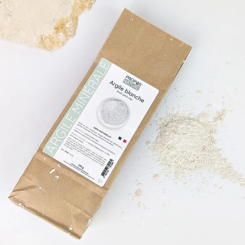 Argile blanche (kaolin)