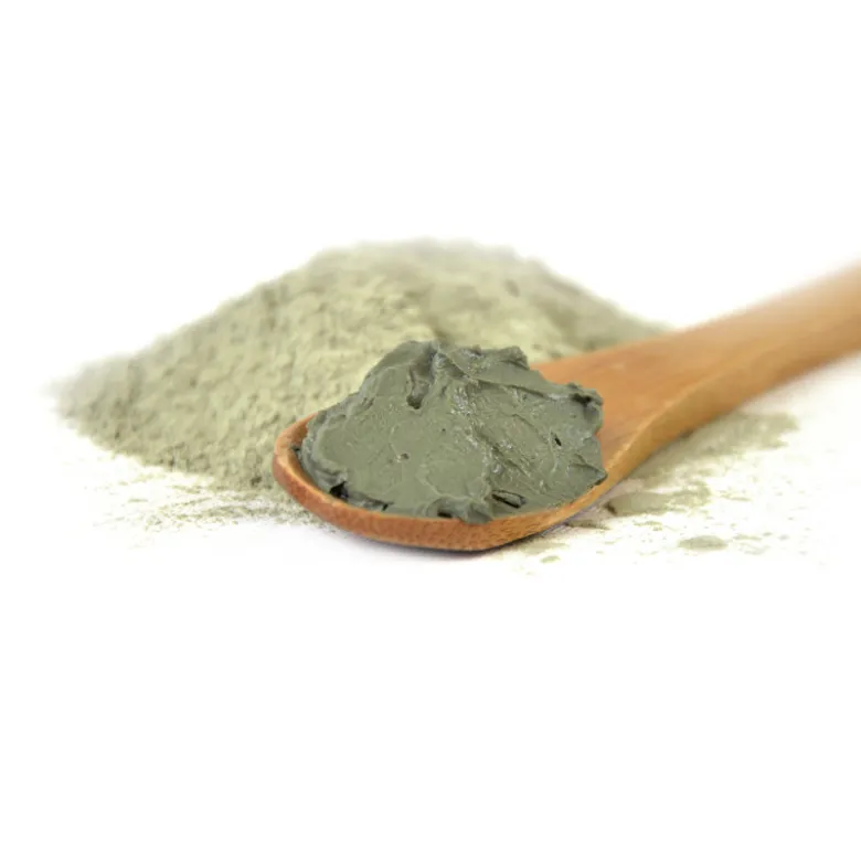 Argile verte illite - poudre surfine - 1kg
